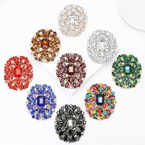 Femmes Filles Papillon Broche Broches En Alliage Avec Strass Cristal