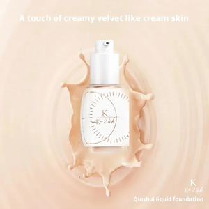 <span class=keywords><strong>Fond</strong></span> <span class=keywords><strong>de</strong></span> <span class=keywords><strong>teint</strong></span> liquide naturel et lumineux K K-24h, longue tenue, imperméable, 40 ml, pour femmes à peau claire - Product Image 2