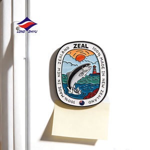 Imán <span class=keywords><strong>de</strong></span> Refrigerador 2D Personalizado con Logotipo <span class=keywords><strong>de</strong></span> Marca, Recuerdo, Regalo, Imán <span class=keywords><strong>de</strong></span> Refrigerador Artesanal, Fábrica Longzhiyu con 20 Años <span class=keywords><strong>de</strong></span> Experiencia - Product Image 6