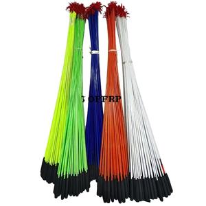 Tige de poteau de crevette de fibre de verre durable à haute résistance d'usine - Product Image 4