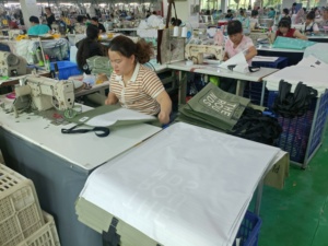 Không dệt Túi máy in offset, sinh thái nhiều lớp Giá tốt nhất thân thiện với môi không dệt vải Tote may túi sinh thái với in - Product Image 4