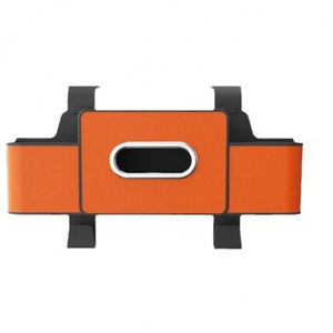 Car Seat Back <b>Storage</b> <b>Box</b> Multi Functional Organizer 4-7 Compartments Leather <b>Material</b> For Front Rear Seat Use - Product Image 2