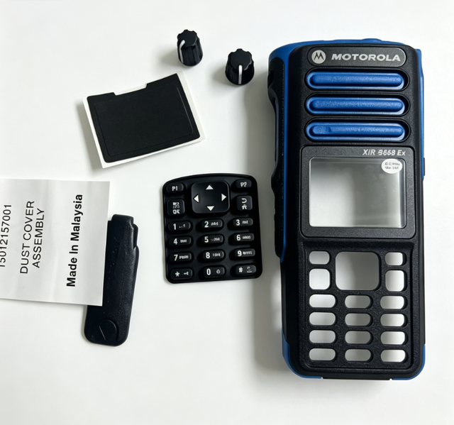 MOTOROLA PMLN6486A PMLN6486 Housing Refurbishment Kit DP4801ex DGP8550ex XPR7550IS P8668ex Two- Radio Repair Parts Original