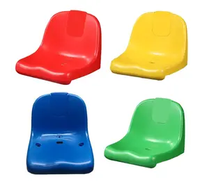 Gradas de plástico de Interjección de fábrica, asientos deportivos, sillas para estadios