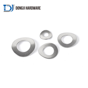 น็อตสแตนเลส DongJi Din582 แบบมีร่องกลมพร้อมตัวล็อค แหวนสปริงแบบมีร่องกลม น็อต สลักเกลียว - Product Image 4