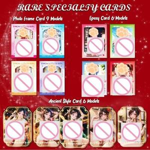 36BOX Goddess <span class=keywords><strong>Story</strong></span> Waifu Card <span class=keywords><strong>Love</strong></span> Diary Attractive Women Collection Box Rare Girls Party Waifu Game Playing Card Adult Hobbies - Product Image 4