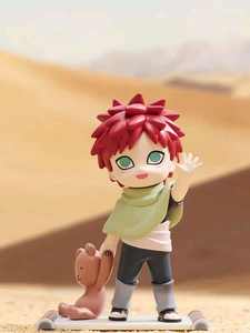 Figurines 100% authentiques POPMART <span class=keywords><strong>Naruto</strong></span> Shippuden Série Enfance, Boîtes mystères, Ornements, Jouets et Cadeaux labubu - Product Image 6