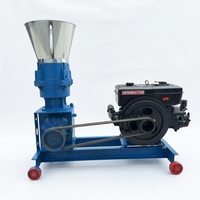 Machine à granulés et granulateur d'aliments pour animaux / Granulateur à haute productivité, nouveau modèle de machine à granulés d'aliments