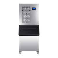 Machine à glaçons en flocons de grande capacité pour usage commercial et industriel, produisant 500 kg par jour avec filtre à eau