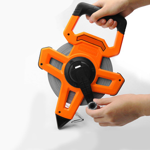 Sợi Thủy Tinh 30 50 100 Meter Cam Bền Imperial Băng Đo Dài Công Cụ Đo - Product Image 3