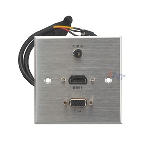 Multimédia en alliage d'aluminium électrique panneau <span class=keywords><strong>mural</strong></span> <span class=keywords><strong>prise</strong></span> - Product Image 3