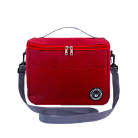 Sac à déjeuner isotherme personnalisé à prix d'usine, 3 couches, mousse EPE, sac isotherme, sac de transport, ODM, boîte à déjeuner imperméable en Oxford pour le travail