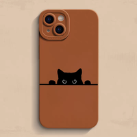 Coque personnalisée en TPU souple antichoc à protection 360°, anti-traces de doigts, peinte aux UV, pour 17 Pro Max 16 Pro, directement de l'usine