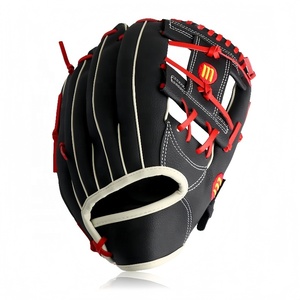 Gants de baseball professionnels personnalisés en usine, haute qualité, en PVC LJ Sports G-007, durables, pour droitiers/gauchers, 350g - Product Image 3