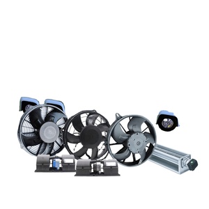 Ventilateur EC ebmpapst 97mm-385mm à régulation de vitesse PWM, contrôle intelligent, pour transport ferroviaire, climatiseur, évaporateur, ventilateur de refroidissement - Product Image 1