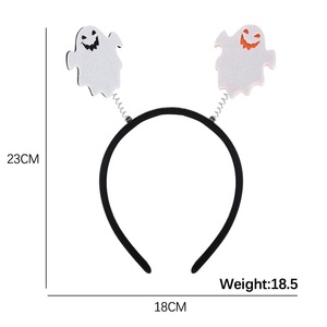 Halloween Promotion cadeau en gros <span class=keywords><strong>pas</strong></span> <span class=keywords><strong>cher</strong></span> Halloween fête bandeaux fournitures de fête costume cheveux <span class=keywords><strong>accessoires</strong></span> - Product Image 4