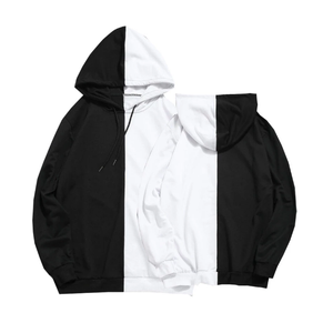 Sudadera con capucha para hombre de alta calidad 340 Gsm, logotipo personalizado, ropa de trabajo superior de algodón 100%, teñido liso para la temporada de otoño - Product Image 2