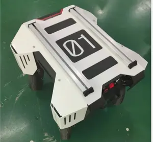 Chasis robot totalmente direccional, tecnología ugv, OV600