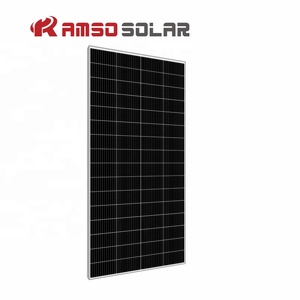 Một lớp 330 Wát năng lượng mặt trời bảng điều khiển 320 Watt Mono năng lượng mặt trời PV mô-đun đầy đủ màu đen 330 Wát cho mái nhà cài đặt - Product Image 4