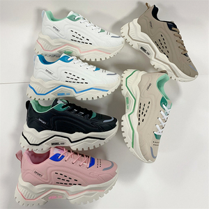Baskets confortables à lacets pour femmes, chaussures de Sport de qualité supérieure - Product Image 3