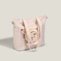 Sac à bandoulière en nylon imperméable en gros, mode, mignon, adorable, sacs Ita à bandoulière, sac Ita personnalisé pour l'affichage des épingles