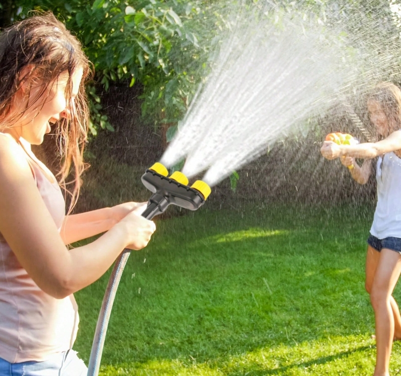 Large Flow Manual Garden Water Gun