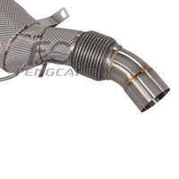OEM Hochleistungs-Abgasanlage für BMW M340i B58 2025+ Auto-Performance-Auspuffrohre Header Dump Pipe Direktmontage
