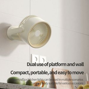 Lámpara LED portátil tipo C, ventilador de refrigeración por aire, motor sin escobillas, ajuste de múltiples ángulos, miniventilador galvanizado de alta calidad para caja de RV - Product Image 3