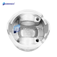 OEM-Qualität 4JG2 Kolbensätze mit Kolbenbolzenbohrung 95,4mm 4JG2 Kolben OEM 8-97176-624-0 für ISUZU LKWs 4JG2 Motor Kolben Ersatzteile