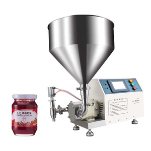 Rotor bơm dâu Mứt bơ đậu phộng nước sốt kem mỹ phẩm độ nhớt cao dán chai thủy tinh có thể bán tự động điền máy - Product Image 1