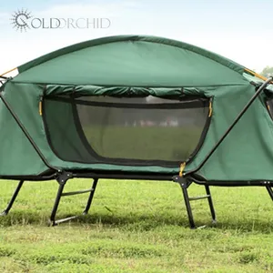 Barraca de acampamento multifuncional uv resistente, resistência à água, barraca de dormir com cama
