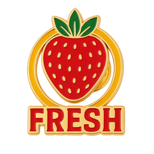 エレガントなカスタムブローチピン花ブローチピンパーソナライズされたピンロゴ付きファッションとギフト - Product Image 2