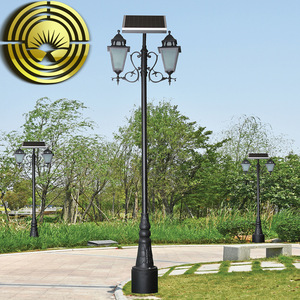Luci Paesaggistiche in Profilo di Alluminio per la Zona della Campana, Fabbrica di Illuminazione Youge, Luci Solari da Esterno per Villa, Parco, Cortile 7 - Product Image 1