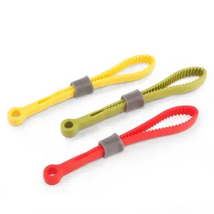 Wholesale Adjustable Silicone Key Chain Bottle Can Opener