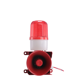 Système de sirène d'alarme sonore et visuelle 130dB Volume de tonalité réglable IP55 Grade de protection Sécurité directe en usine - Product Image 2