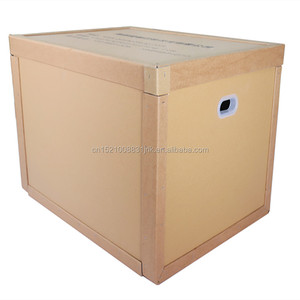 Cajas de Cartón Corrugado Plegables Tipo Paleta Honeycomb de MK - Product Image 1