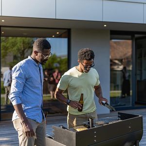 BBQBarel Half : Un barbecue pratique pour vos aventures en plein air - Product Image 6