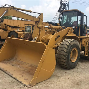Cargadora usada CAT 950H Precio económico excelente rendimiento Cargadora usada CAT en venta en Shanghái - Product Image 1