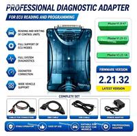 Programador de ECU Automotriz Bluetooth SM2 PRO J2534 VCI 2.21.32 Compatible con Modo OBD de Arranque en Banco