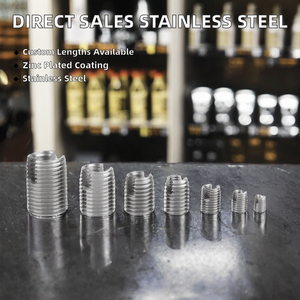 High-quality Stainless Steel Zinc Plated Slotted Drive Shoulder Washer Self Tapping Threaded <b>Fasteners</b> Customized Length - Product Image 2