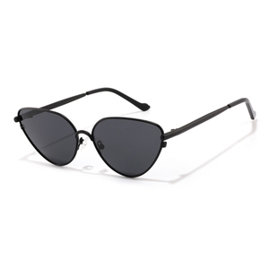 Cat Eye Sunglasses Full Rim Gradient Purple Lenses 100% UV Protection Women's Fashion Sun Protection Adult <b>Eyewear</b> - Product Image 4