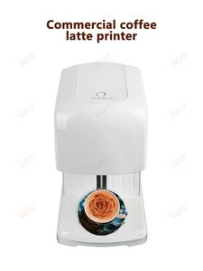 Nhà Máy Trực Tiếp Cung Cấp Giá Mực Ăn Cà Phê Máy In Latte Nghệ Thuật Cappuccino Bọt Máy In Với Máy Tính Bảng 3D Cà Phê Máy In - Product Image 4