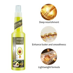 Commercio all'ingrosso ricco olio di Avocado Spray per capelli profondo nutrimento e lucentezza per la morbidezza e capelli senza effetto crespo <span class=keywords><strong>tutto</strong></span> il giorno - Product Image 3