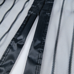 ग्रीष्मकालीन चुंबकीय जाल स्क्रीन दरवाजा, पूर्ण फ्रेम हुक और लूप के साथ पूर्ण फ्रेम हुक और लूप और शीर्ष फीता के साथ - Product Image 4