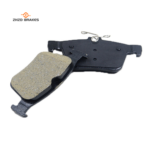 Pastillas de Freno de Cerámica Delanteras y Traseras Nuevas de Fábrica al por Mayor, Resistentes a Altas Temperaturas, Ultra Silenciosas para Audi <span class=keywords><strong>Volkswagen</strong></span> 5Q0698451C D1761 - Product Image 3