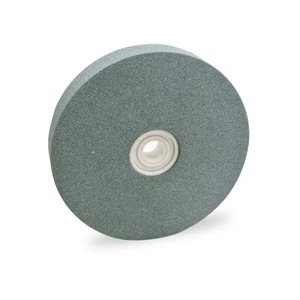 Discos de Pulir de Carburo de Silicio SATC 200x20mm, Grano <span class=keywords><strong>GC</strong></span> 80, Herramientas de Pulido de Superficies Cerámicas para Metales No Ferrosos - Product Image 1