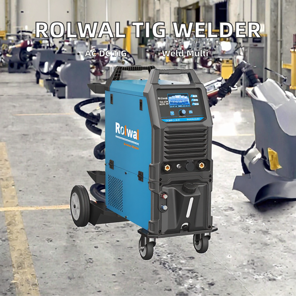 AC/DC Pulse Welding Machine WITH CUT with LCD Display for Stainless Steel and Aluminum · image 2