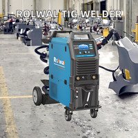 Machine à souder à impulsions AC/DC AVEC fonction de découpe avec écran LCD pour l'acier inoxydable et l'aluminium