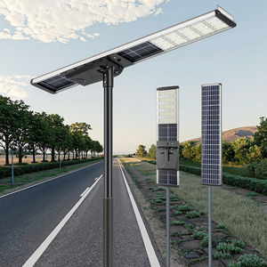 Lampe solaire à Led pour l'extérieur Bon marché 80 W 100W 120W 150W Système de <span class=keywords><strong>lampadaire</strong></span> solaire de 180 watts pour l'intérieur Moulage sous pression Yangzhou - Product Image 1