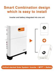 Sistema de Baterías Solares de 5kw con Kit de Panel de Gestión de Energía Inteligente, Batería de Litio e Inversor Híbrido - Product Image 5